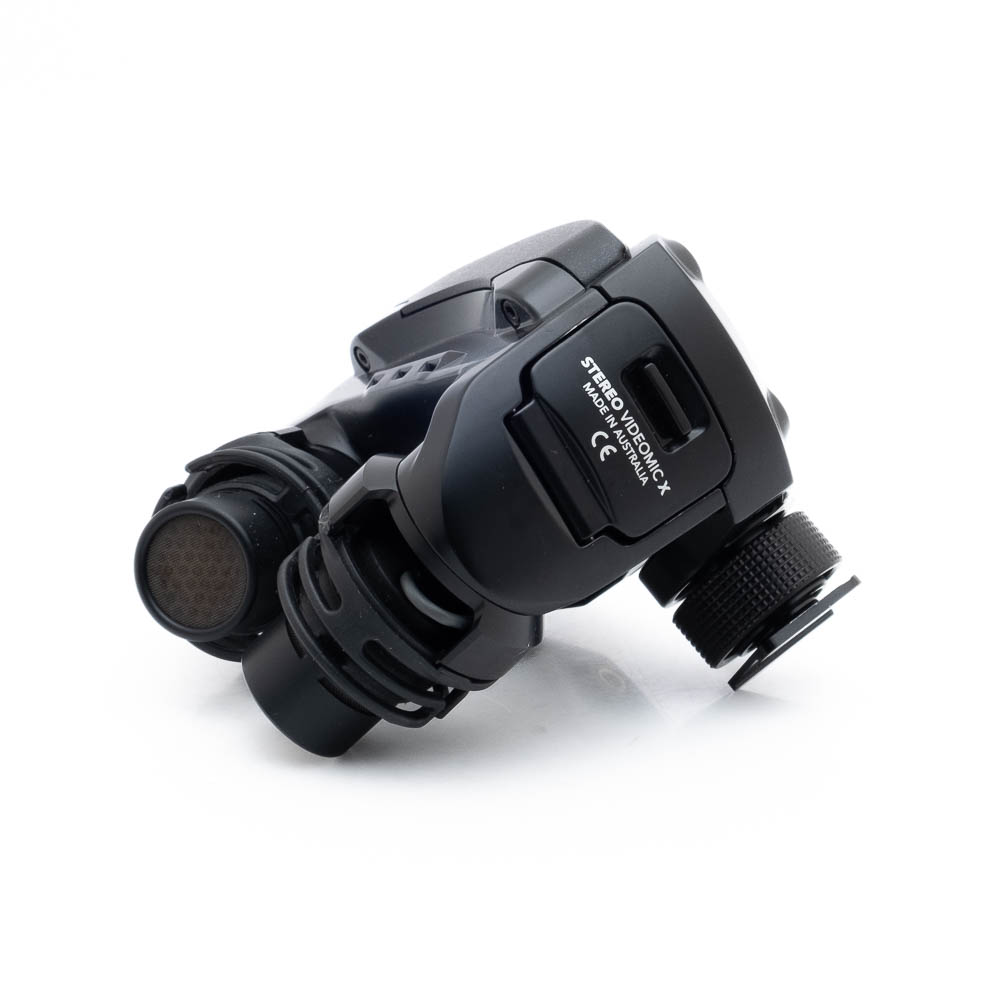 Rode Videomic X-2 Rode Stereo VideoMic X (sis.ALV24%) - Käytetty