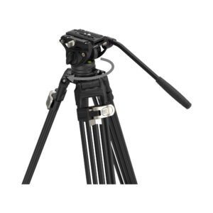 SMALLRIG--4163-Heavy-Duty-Aluminium-Video-Tripod-Kit-FreeBlazer-AD-80-02 SmallRig 4163 Heavy-Duty Aluminium Video Tripod Kit FreeBlazer AD-80:ssä on säädettävät jalat, asennettu nestepää, pitkä panorointikahva ja lukitusmekanismi - ihanteellinen kameroille ja videolaitteille.