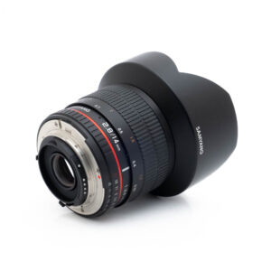 Samyang 14mm f28 Nikon-1-2 Samyang 14mm f/2.8 ED AS IF UMC Nikon - Käytetty