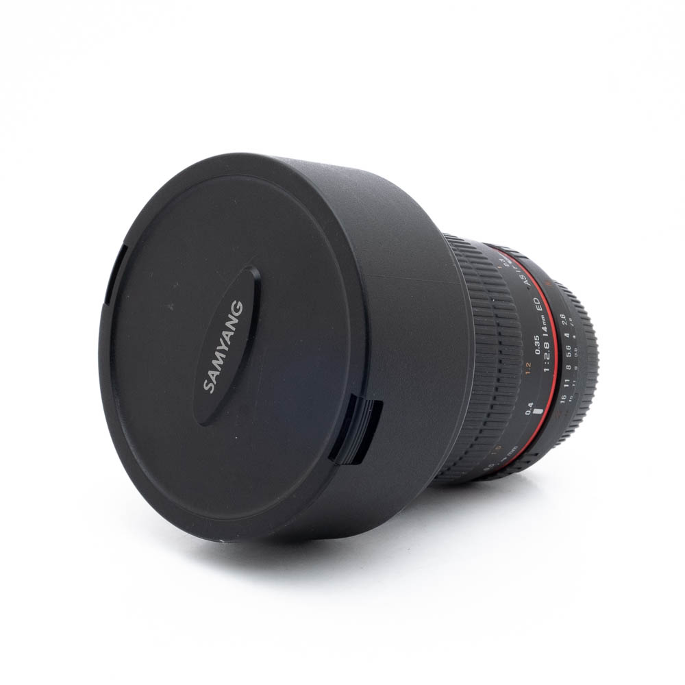 Samyang 14mm f28 Nikon-3-2 Samyang 14mm f/2.8 ED AS IF UMC Nikon - Käytetty