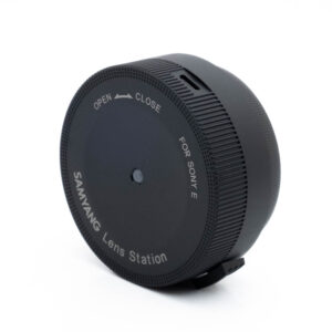 Samyang lens station sony e-2 Samyang Lens Station Sony E – Käytetty