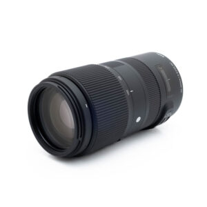 Sigma 100-400mm f/5-6.3 C DG OS Nikon F - Käytetty