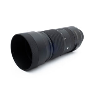 Sigma 100-400mm f/5-6.3 C DG OS Nikon F - Käytetty