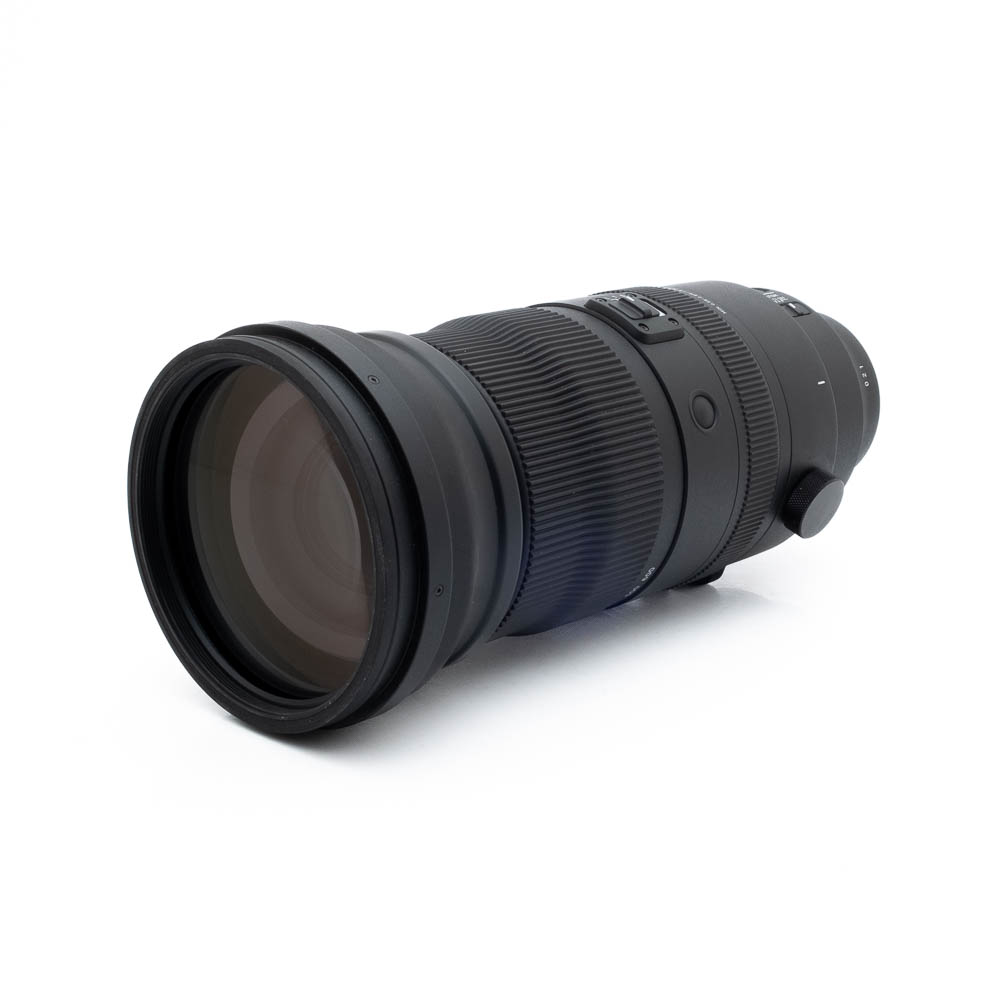 Sigma 150-600mm Pansu-2 Sigma 150-600mm f/5-6.3 DG DN OS Sport L-Mount - Käytetty