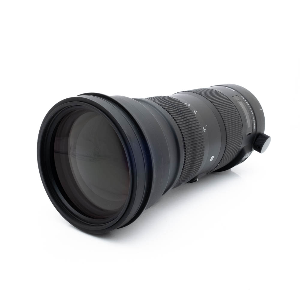 Sigma 150-600mm f5-63 DG Nikon-2-2 Sigma 150-600mm f/5-6.3 DG OS HSM Sport Nikon F - Käytetty