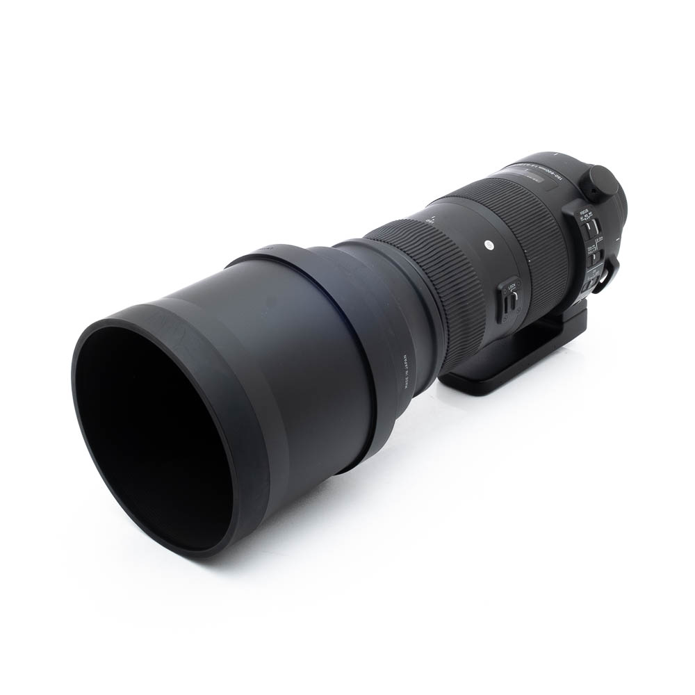 Sigma 150-600mm f5-63 DG Nikon-3-2 Sigma 150-600mm f/5-6.3 DG OS HSM Sport Nikon F - Käytetty