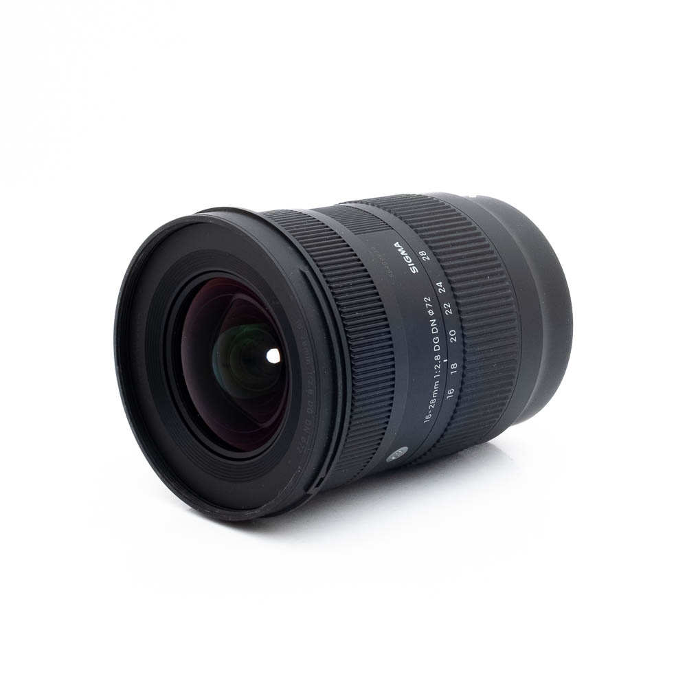Sigma 16-28mm f28 DG DN Pansu-2 Sigma 16-28mm f/2.8 DG DN C L-Mount - Käytetty