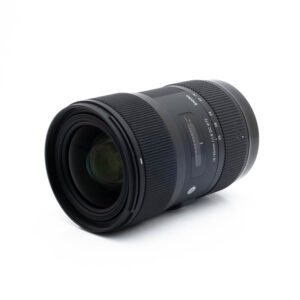 Sigma 18-35mm f18 DC Canon-2-3 Sigma 18-35mm f/1.8 Art DC HSM Canon EF-S (sis.ALV24%) - Käytetty