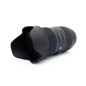 Sigma 18-35mm f18 DC Canon-3-3 Sigma 18-35mm f/1.8 Art DC HSM Canon EF-S (sis.ALV24%) - Käytetty