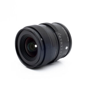 Sigma 20mm f12 DG DN Pansu-2 Sigma 20mm f/2 DG DN C L-Mount - Käytetty