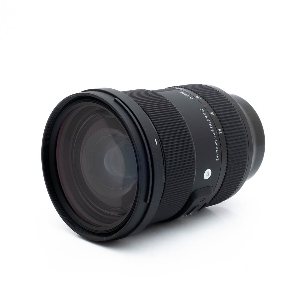 Sigma 24-70mm f28 DG DN Nikon-2 Sigma Art 24-70mm f/2.8 DG DN Sony FE (sis.ALV24%, Kunto K5) - Käytetty