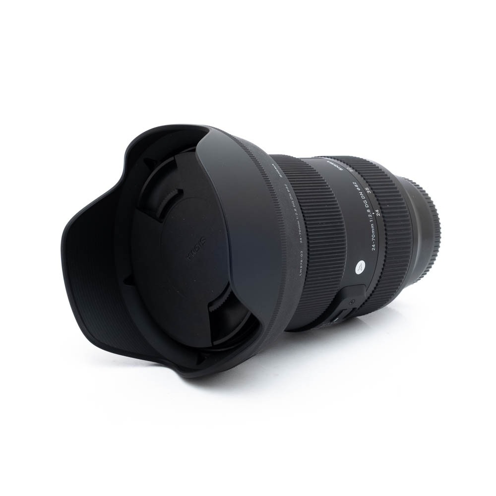 Sigma 24-70mm f28 DG DN Nikon-3 Sigma Art 24-70mm f/2.8 DG DN Sony FE (sis.ALV24%, Kunto K5) - Käytetty