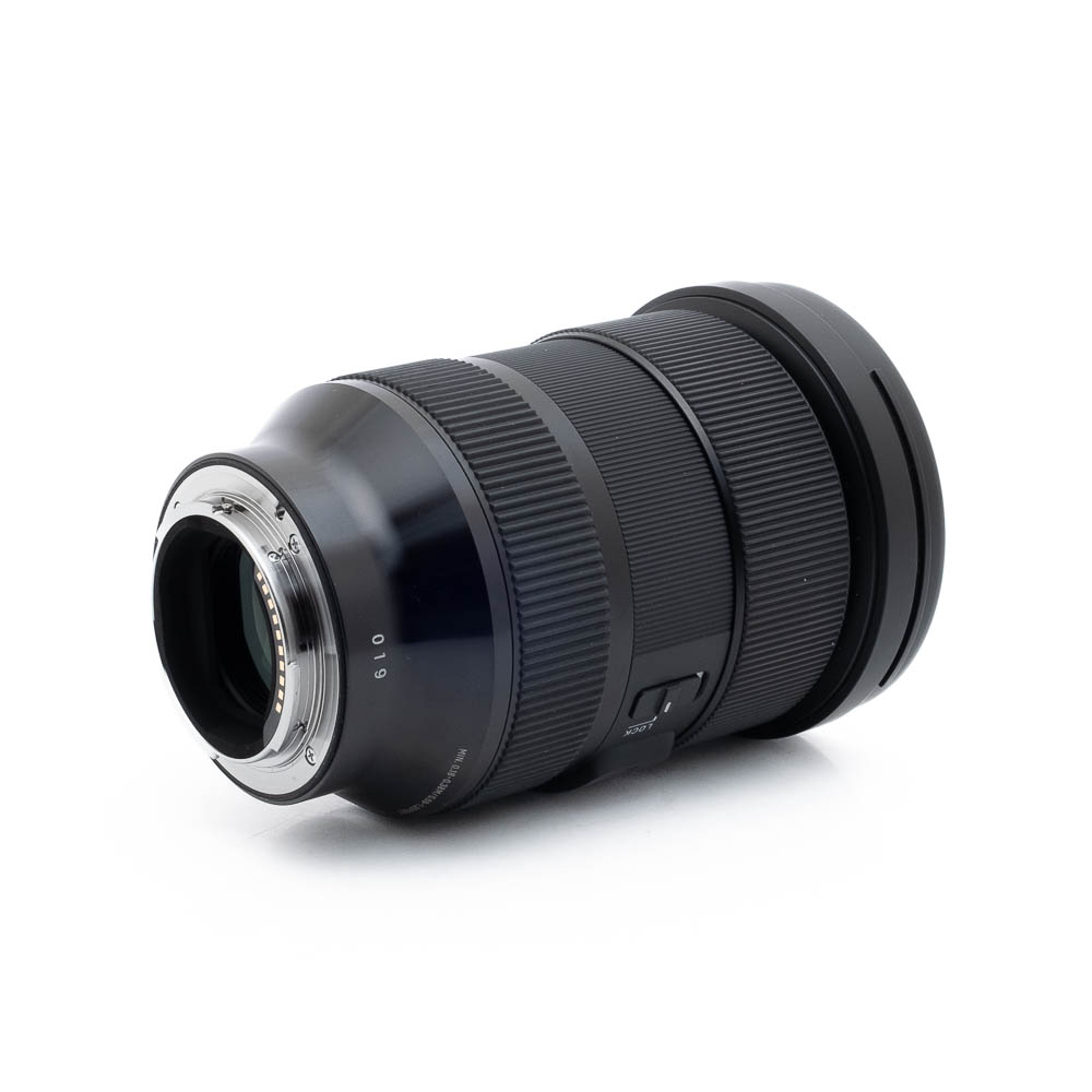 Sigma 24-70mm f28 DG DN Sony-1-2 Sigma Art 24-70mm f/2.8 DG DN Sony FE - Käytetty