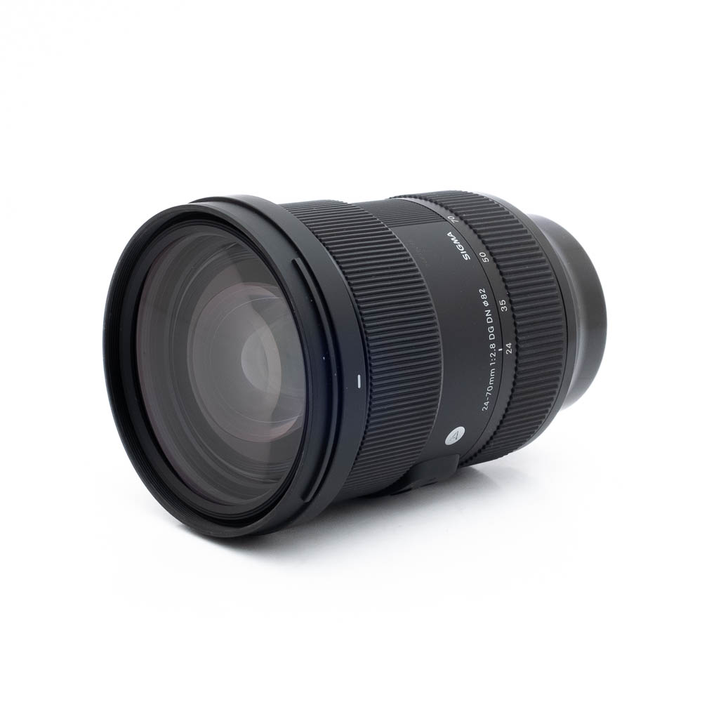 Sigma 24-70mm f28 DG DN Sony-2-2 Sigma Art 24-70mm f/2.8 DG DN Sony FE - Käytetty
