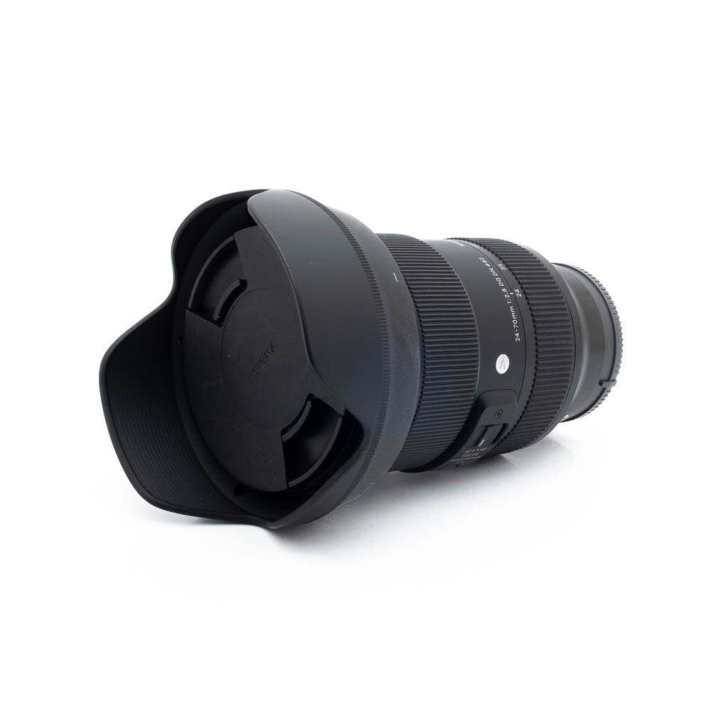 Sigma 24-70mm f28 DG DN Sony-3-2 Sigma Art 24-70mm f/2.8 DG DN Sony FE - Käytetty