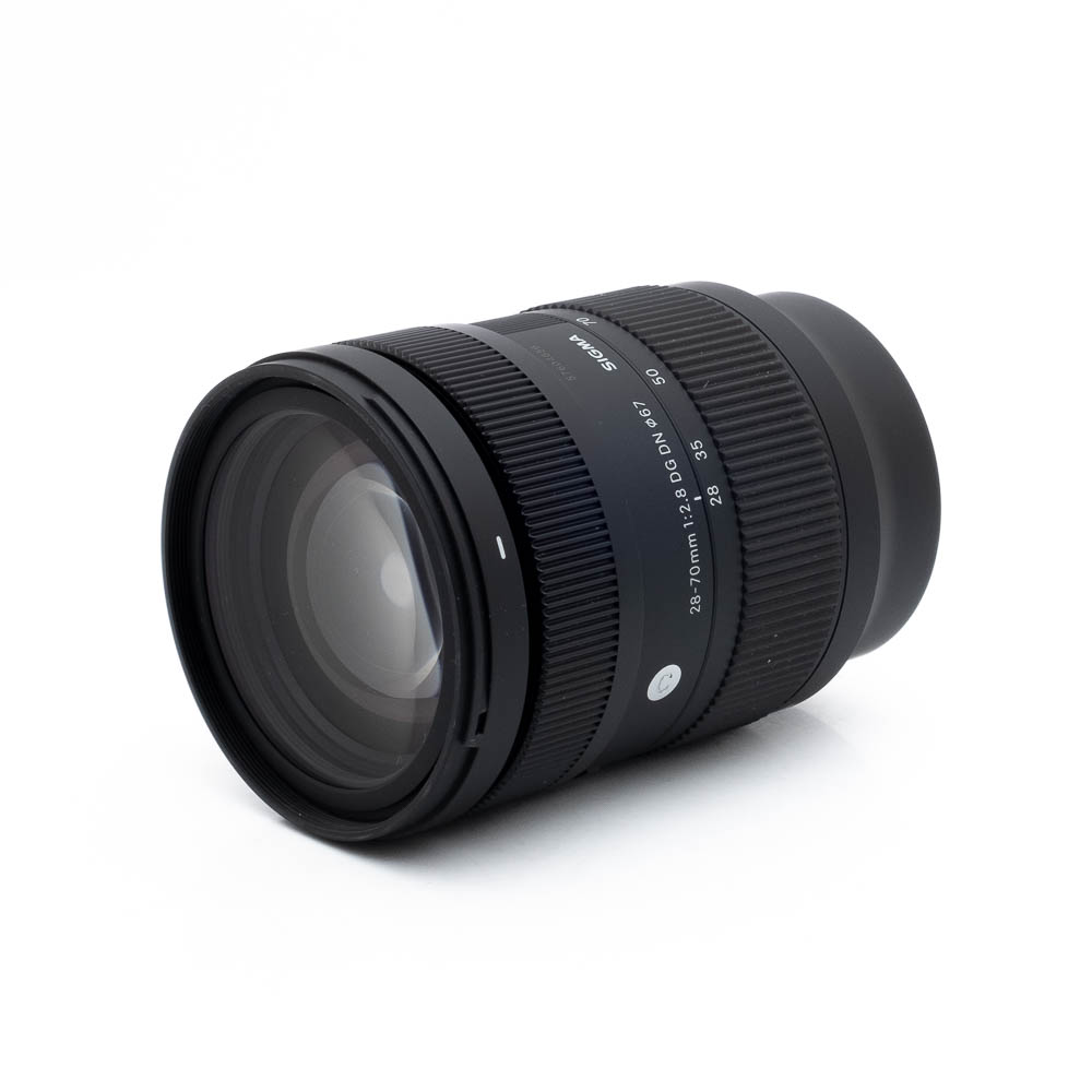 Sigma 28-70mm f/2.8 DG DN C Sony E (Kunto K5) - Käytetty