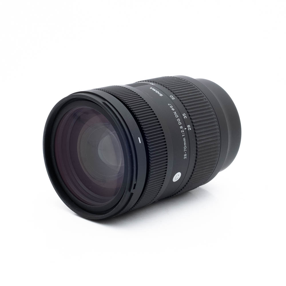 Sigma 28-70mm f28 DG DN Sony-2-4 Sigma 28-70mm f/2.8 DG DN C Sony E - Käytetty