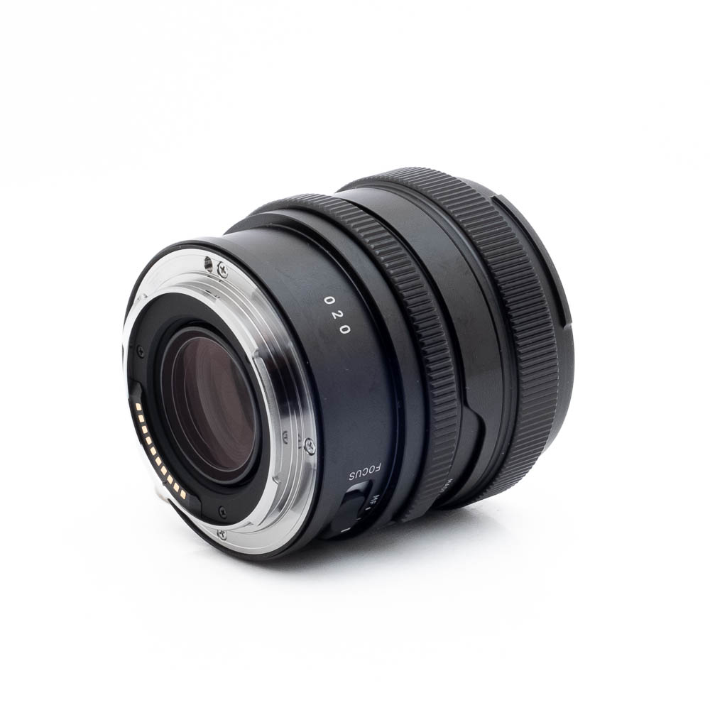 Sigma 35mm f2 DG DN Pansu-1 Sigma 35mm f/2 DG DN C L-Mount - Käytetty