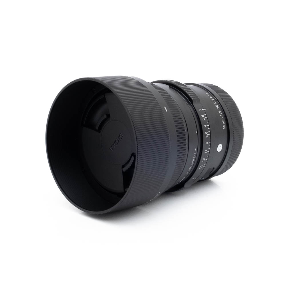 Sigma 35mm f2 DG DN Pansu-3 Sigma 35mm f/2 DG DN C L-Mount - Käytetty