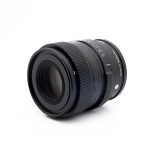 Sigma 65mm f12 DG DN Pansu-2 Sigma 65mm f/2 C DG DN L-Mount - Käytetty