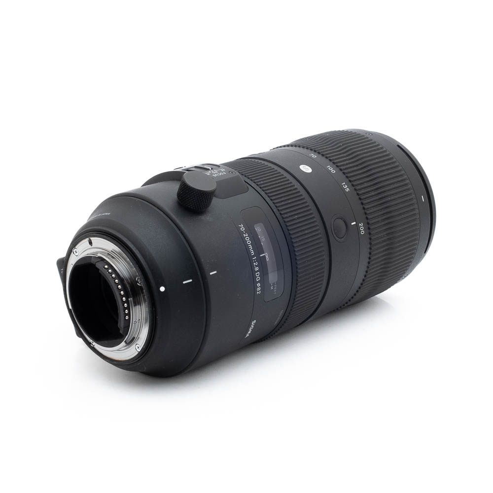 Sigma 70-200mm f28 DG Nikon-1-3 Sigma 70-200mm f/2.8 OS DG Sport Nikon F (Kunto K5) - Käytetty