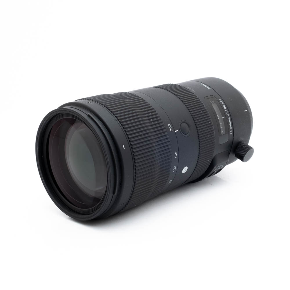 Sigma 70-200mm f28 DG Nikon-2-3 Sigma 70-200mm f/2.8 OS DG Sport Nikon F (Kunto K5) - Käytetty