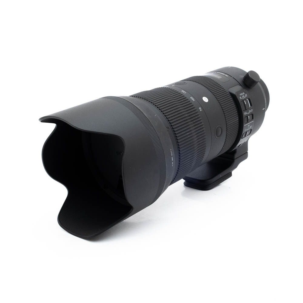 Sigma 70-200mm f28 DG Nikon-3-3 Sigma 70-200mm f/2.8 OS DG Sport Nikon F (Kunto K5) - Käytetty