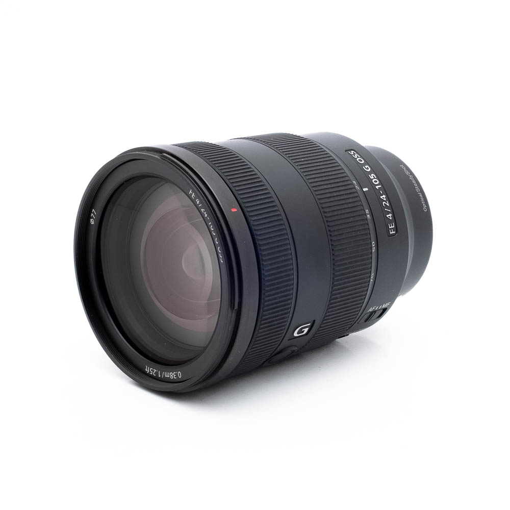 Sony 24-70mm f4 G OSS-2 Sony FE 24-105mm f/4 G OSS - Käytetty