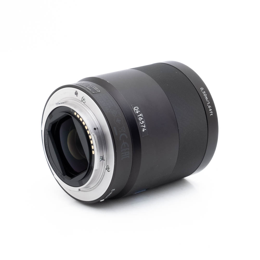 Sony 55mm f18 ZA-1-3 Sony FE Sonnar T* 55mm f/1.8 ZA - Käytetty