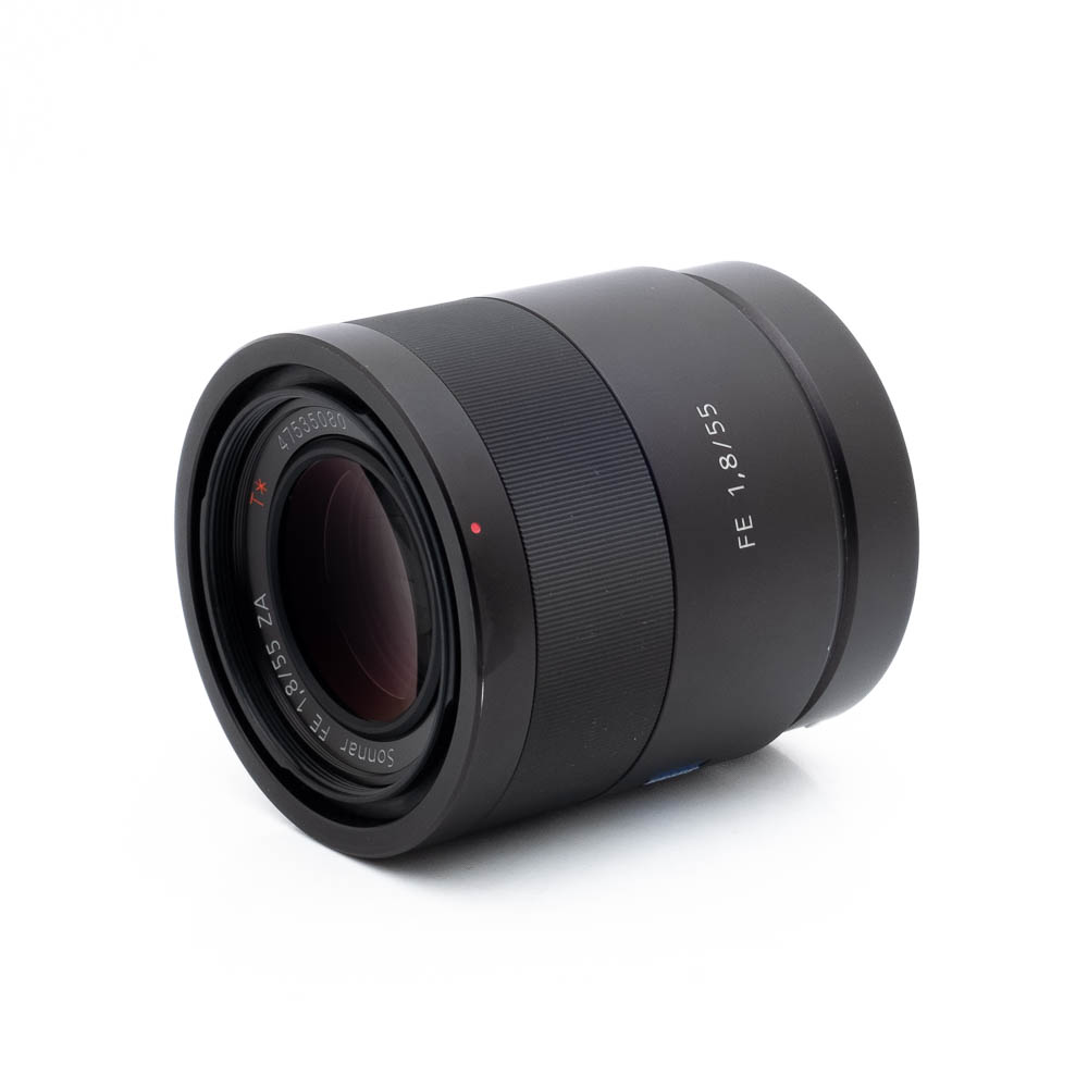 Sony 55mm f18 ZA-2-3 Sony FE Sonnar T* 55mm f/1.8 ZA - Käytetty