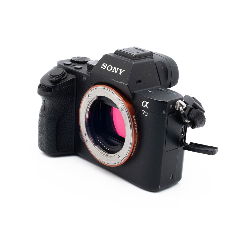 Sony A7 II 2432-4 Sony A7 II (SC 41000) - Käytetty