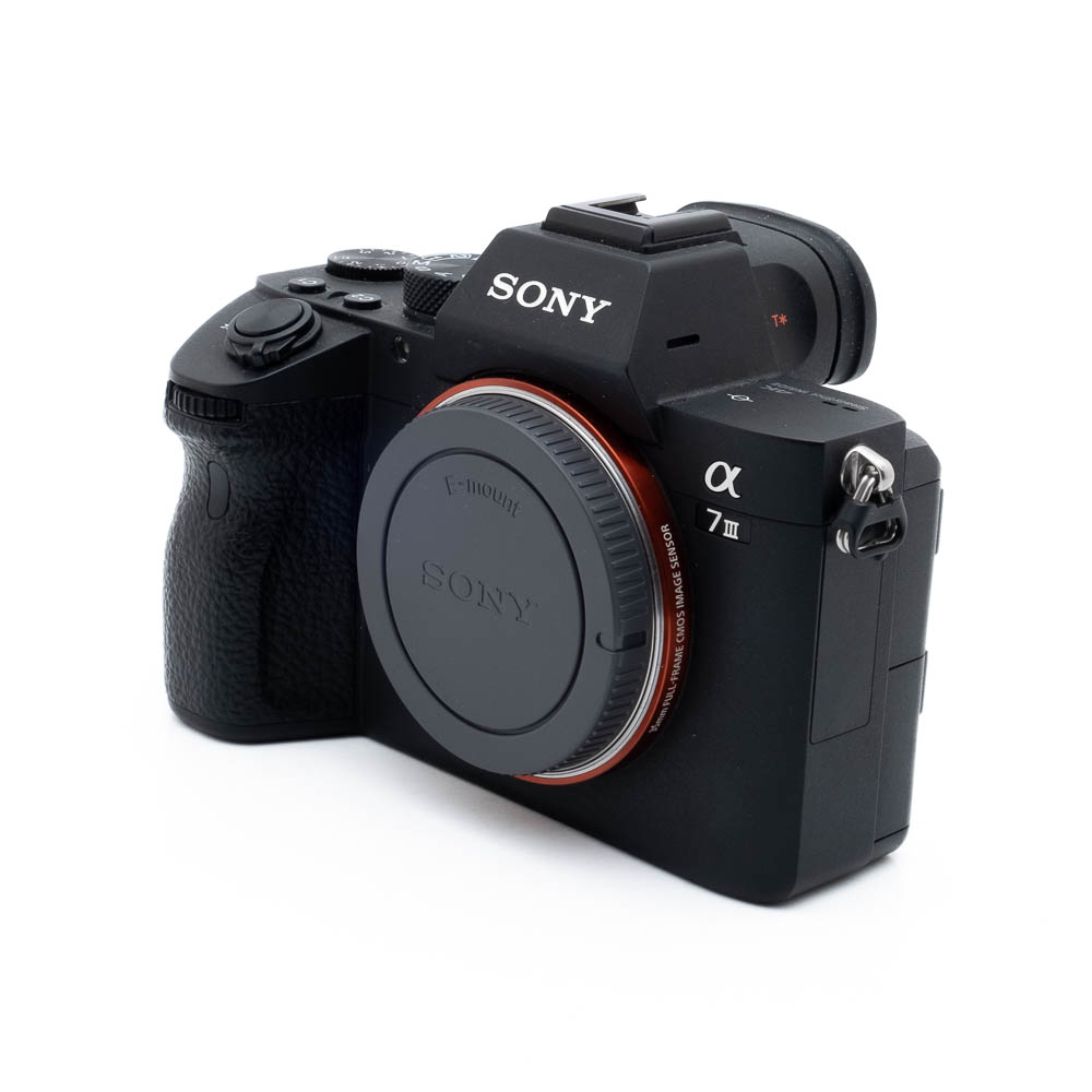 Sony A7 III 0325-5 Sony A7 III (SC 39000) – Käytetty