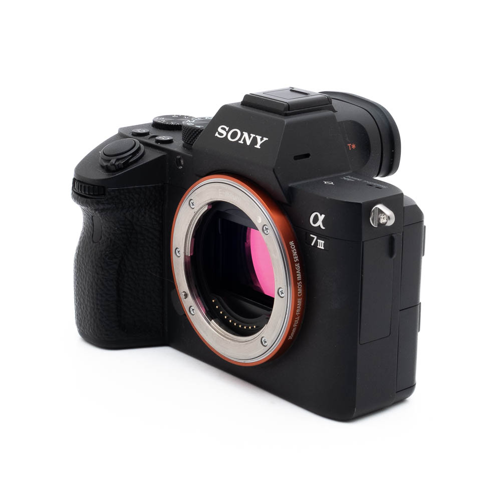 Sony A7 III 3957-4 Sony A7 III (SC 40000) – Käytetty