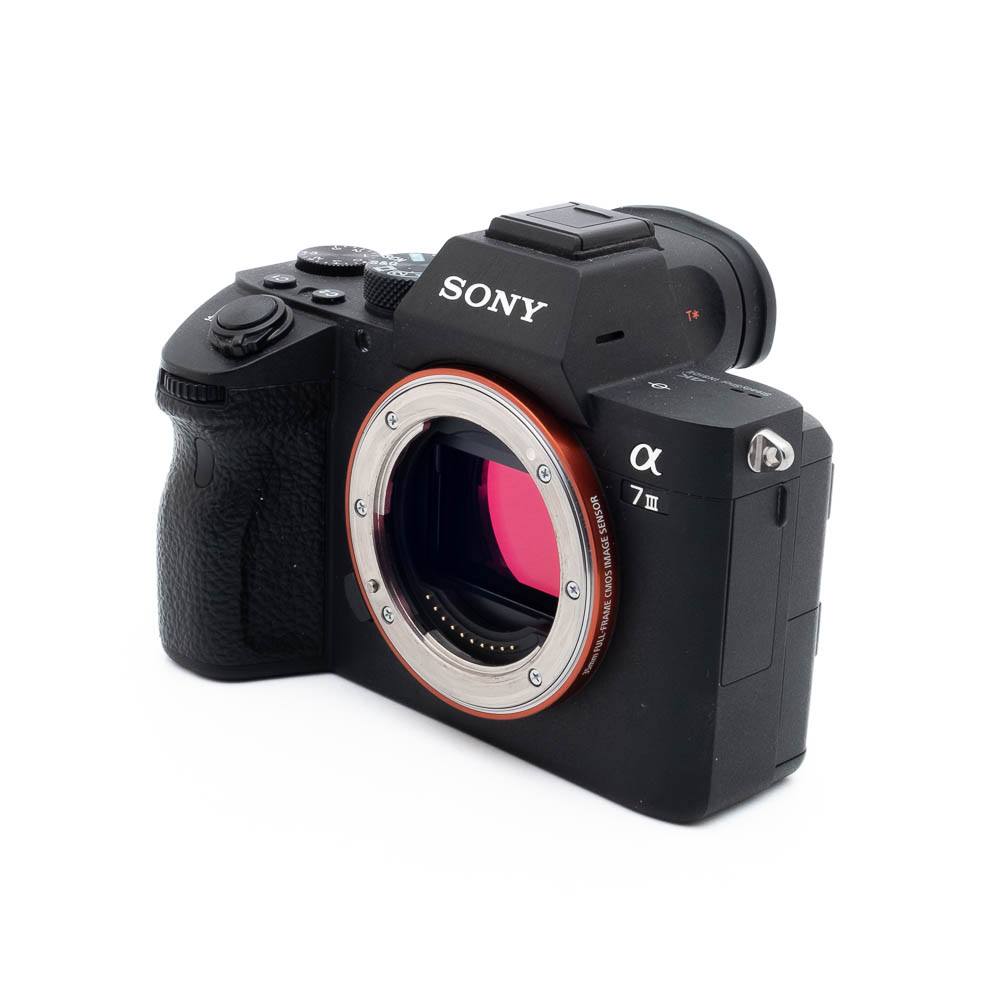 Sony A7 III 9348-4 Sony A7 III (SC 39000) – Käytetty