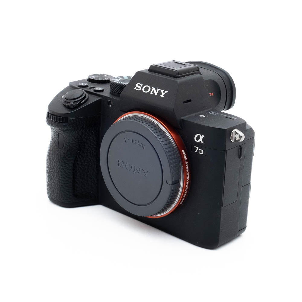 Sony A7 III 9348-5 Sony A7 III (SC 22500) – Käytetty
