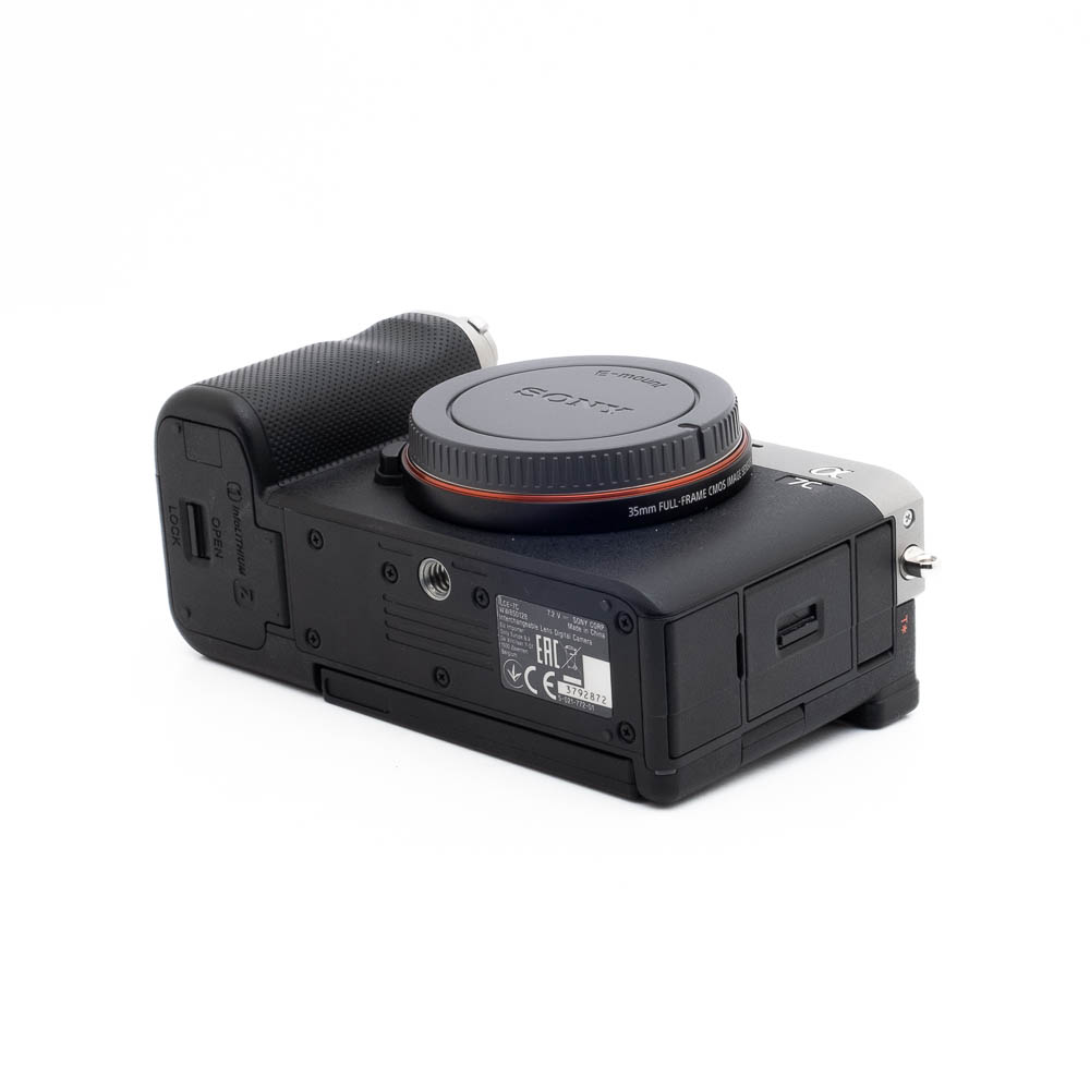 Sony A7C 2872-1 Sony A7C (SC 2000, Kunto K5) – Käytetty