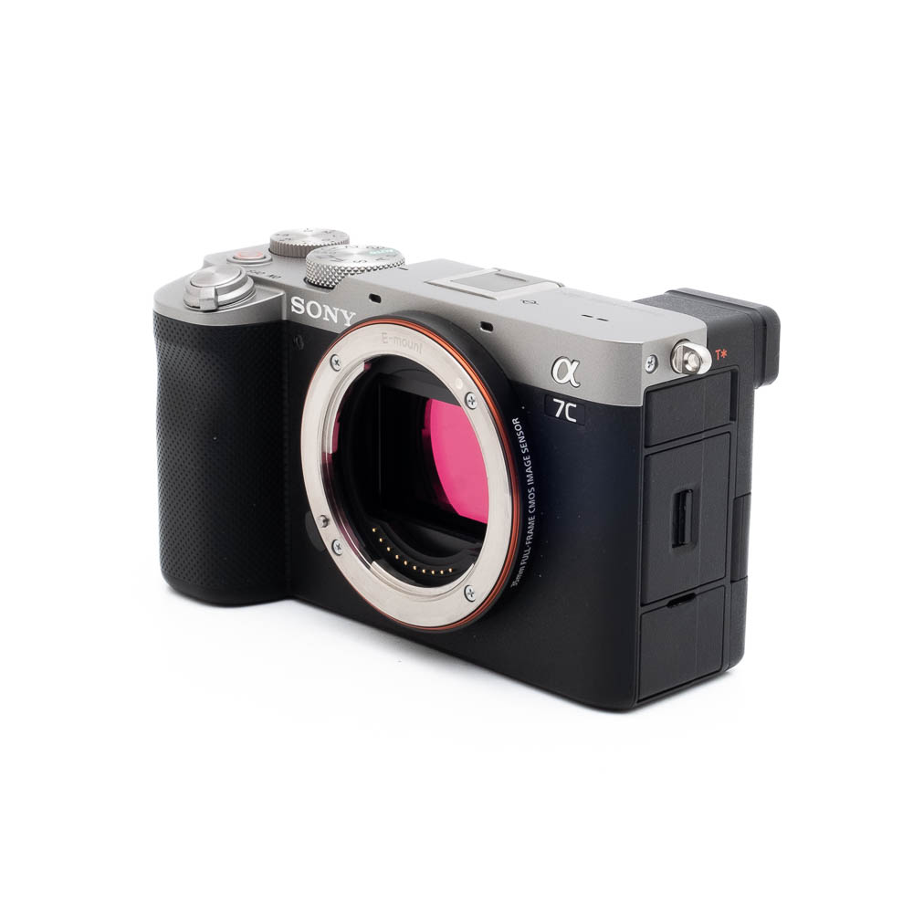 Sony A7C 2872-4 Sony A7C (SC 2000, Kunto K5) – Käytetty