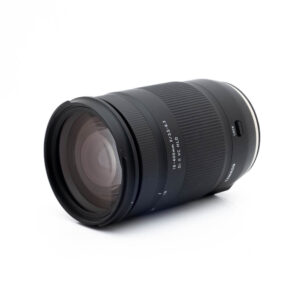 Tamron 18-400mm f35-63 Di II VC HLD Canon-2 Tamron 18-400mm f/3.5-6.3 Di II VC HLD Canon EF-S - Käytetty