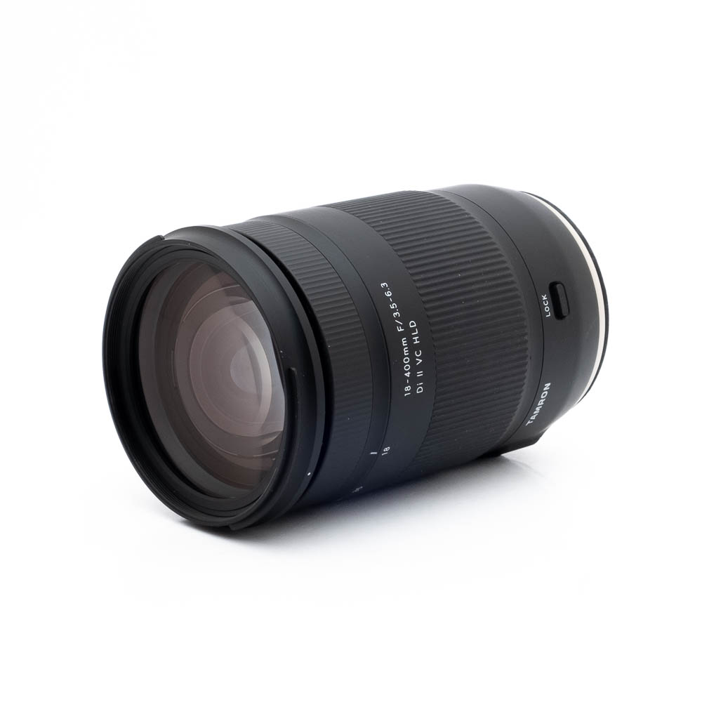Tamron 18-400mm f35-63 Di II VC HLD Canon-2 Tamron 18-400mm f/3.5-6.3 Di II VC HLD Canon EF-S - Käytetty