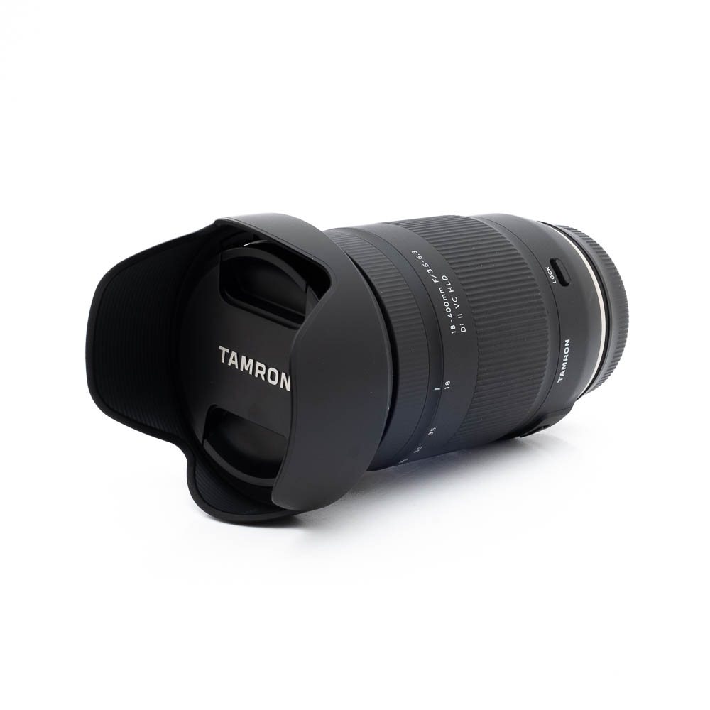 Tamron 18-400mm f35-63 Di II VC HLD Canon-3 Tamron 18-400mm f/3.5-6.3 Di II VC HLD Canon EF-S - Käytetty