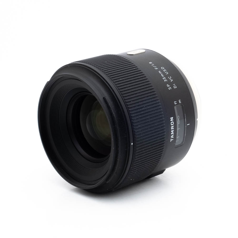 Tamron 35mm f18 Di VC USD Nikon-2-2 Tamron SP 35mm f/1.8 Di VC USD Nikon F - Käytetty