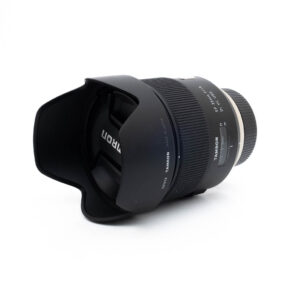 Tamron 35mm f18 Di VC USD Nikon-3-2 Tamron SP 35mm f/1.8 Di VC USD Nikon F - Käytetty
