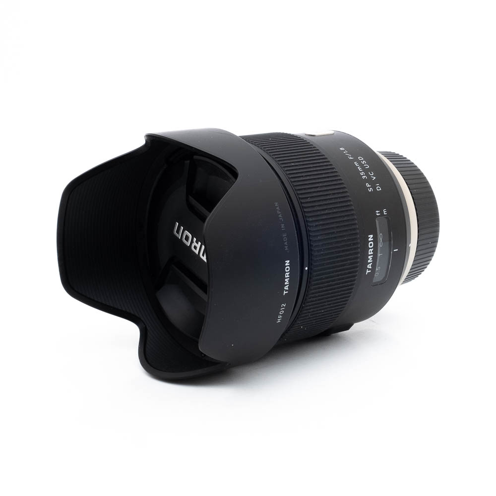 Tamron 35mm f18 Di VC USD Nikon-3-2 Tamron SP 35mm f/1.8 Di VC USD Nikon F - Käytetty