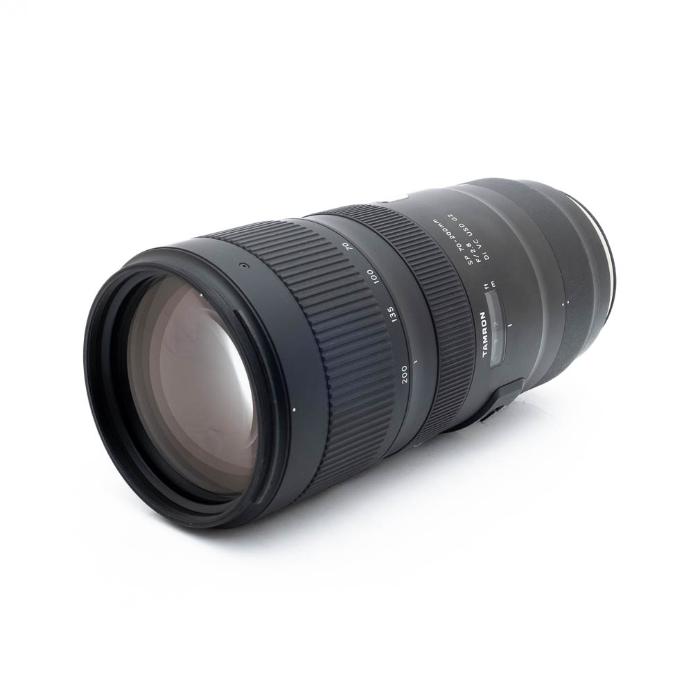 Tamron 70-200mm f28 Di VC USD G2 Canon-2 Tamron SP 70-200mm f/2.8 Di VC USD G2 Canon EF - Käytetty