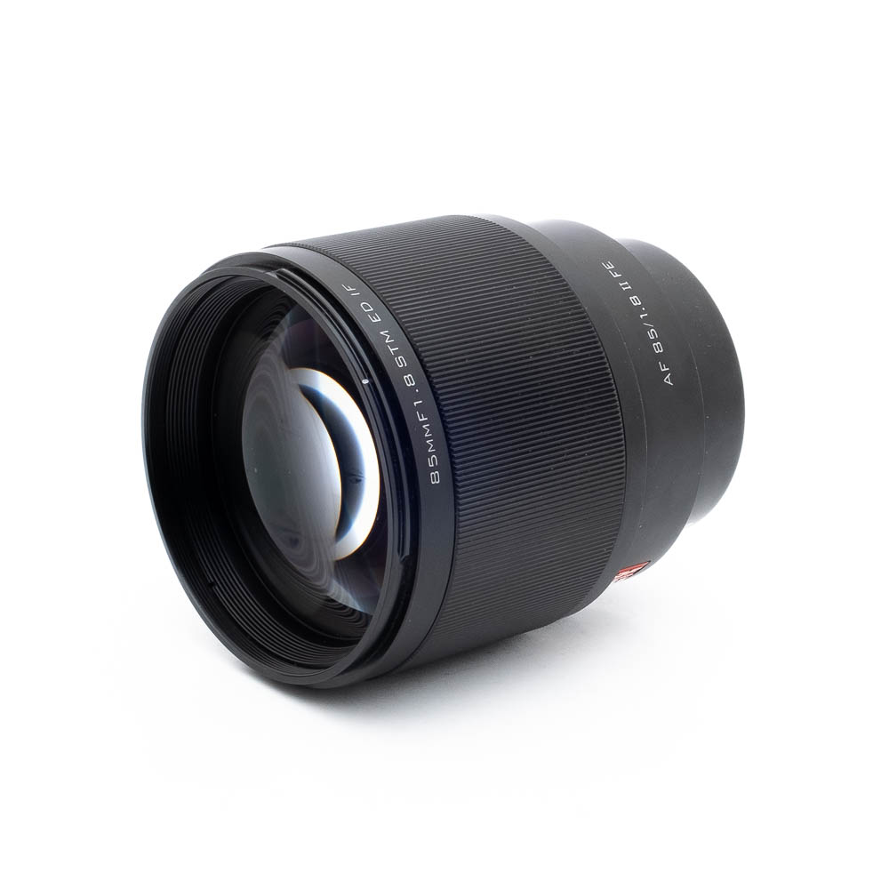 Viltrox 85mm f18 II Sony FE-2 Viltrox AF 85mm f/1.8 II FE Sony - Käytetty