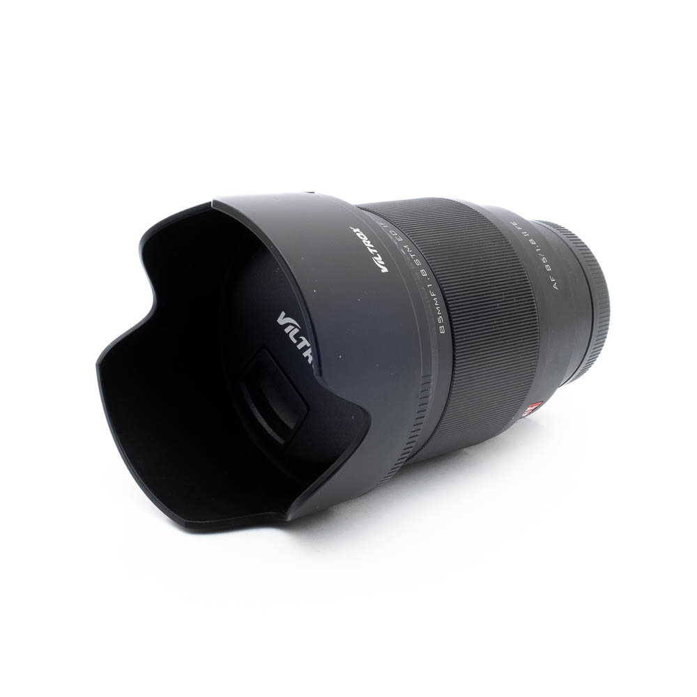 Viltrox 85mm f18 II Sony FE-3 Viltrox AF 85mm f/1.8 II FE Sony - Käytetty
