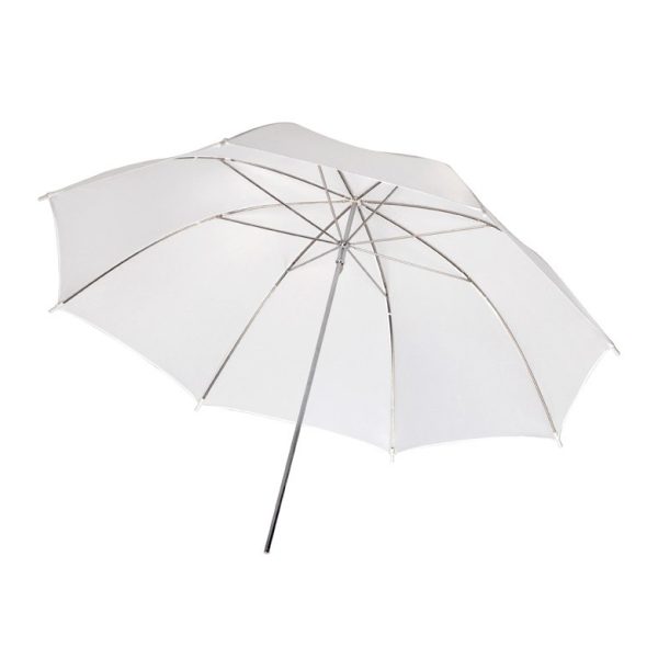 Godox 84cm Transparent Umbrella Salamat, Studio Ja LED-Valot 3
