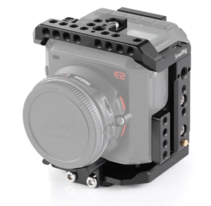 1544521579_495 SmallRig 2264 Cage for Z cam E2 -kameralle koteloi kompaktin kameran turvallisesti ja tarjoaa useita kiinnitysreikiä ja kiinnityspisteitä lisävarusteiden helppoa integrointia varten.