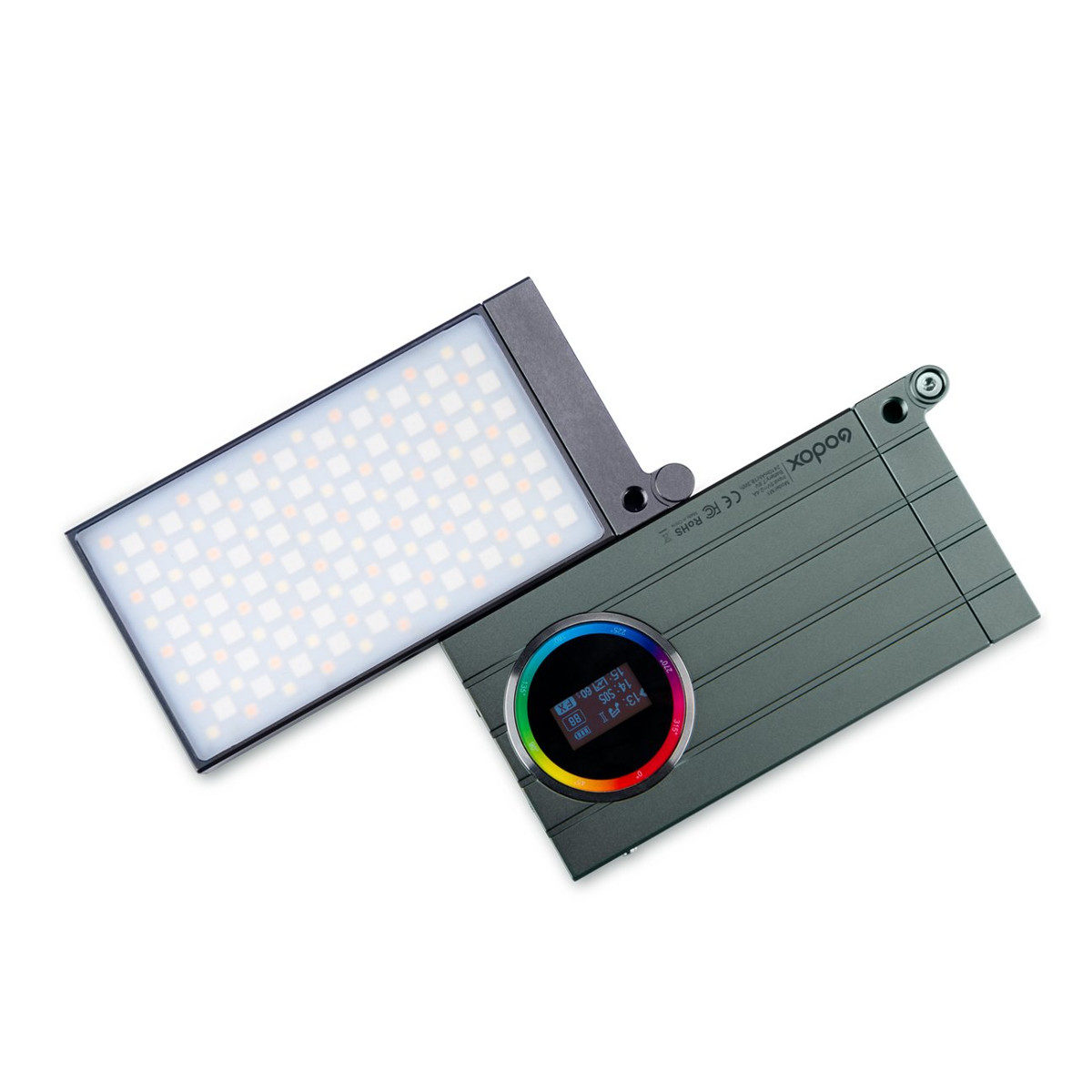 Godox M1 Mobile RGB LED light - Vihreä