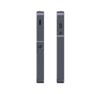 1636124607_628 Kaksi SmallRig 3489 Vibe P96L RGB -videovalaisinta seisoo pystyssä vierekkäin. Toisessa näkyy USB-C-portti, toisessa liukukytkin ja pyöreä painike. Molemmat valot ovat ohuita, suorakulmaisia ja tummanharmaita.